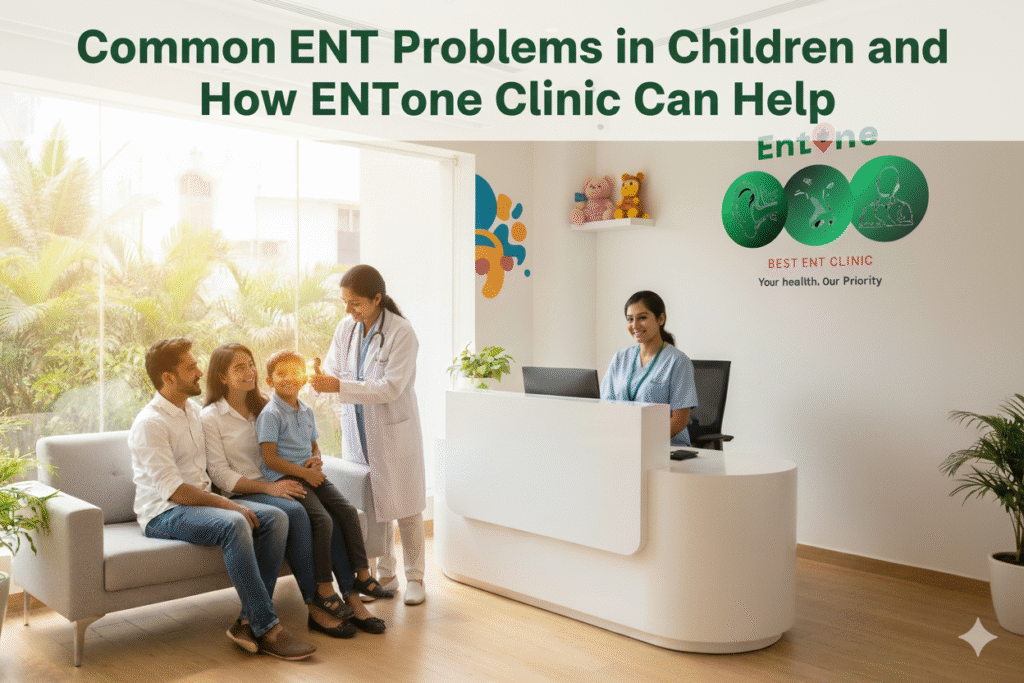 ENT Problems in Children
